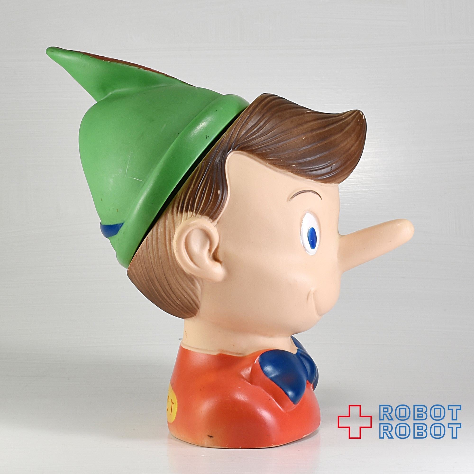 ピノキオ RONDEC T ハードプラスチック ピノキオヘッド レア ピノキオ RONDEC T ハードプラスチック ピノキオヘッド レア