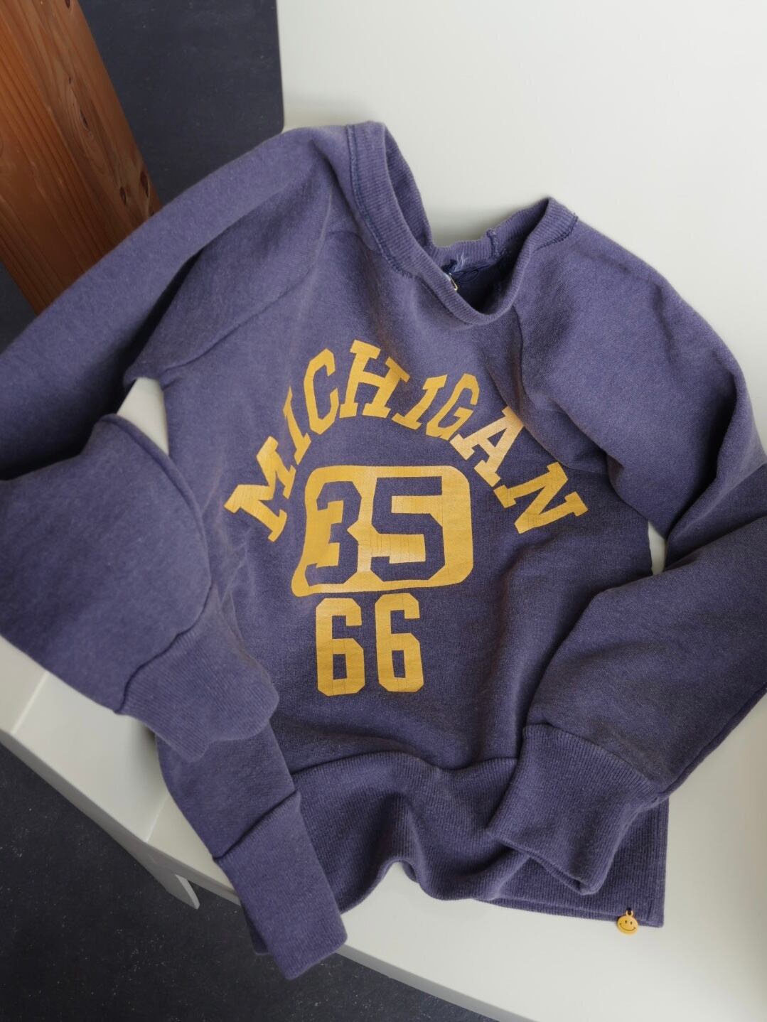 〈vintage〉raglan compact sweat