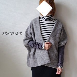 【SEADRAKE】袖配色コーディガン(89-5468)