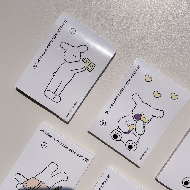 papeterie.atelier 〔jolichoit with huge cuteness. 02〕