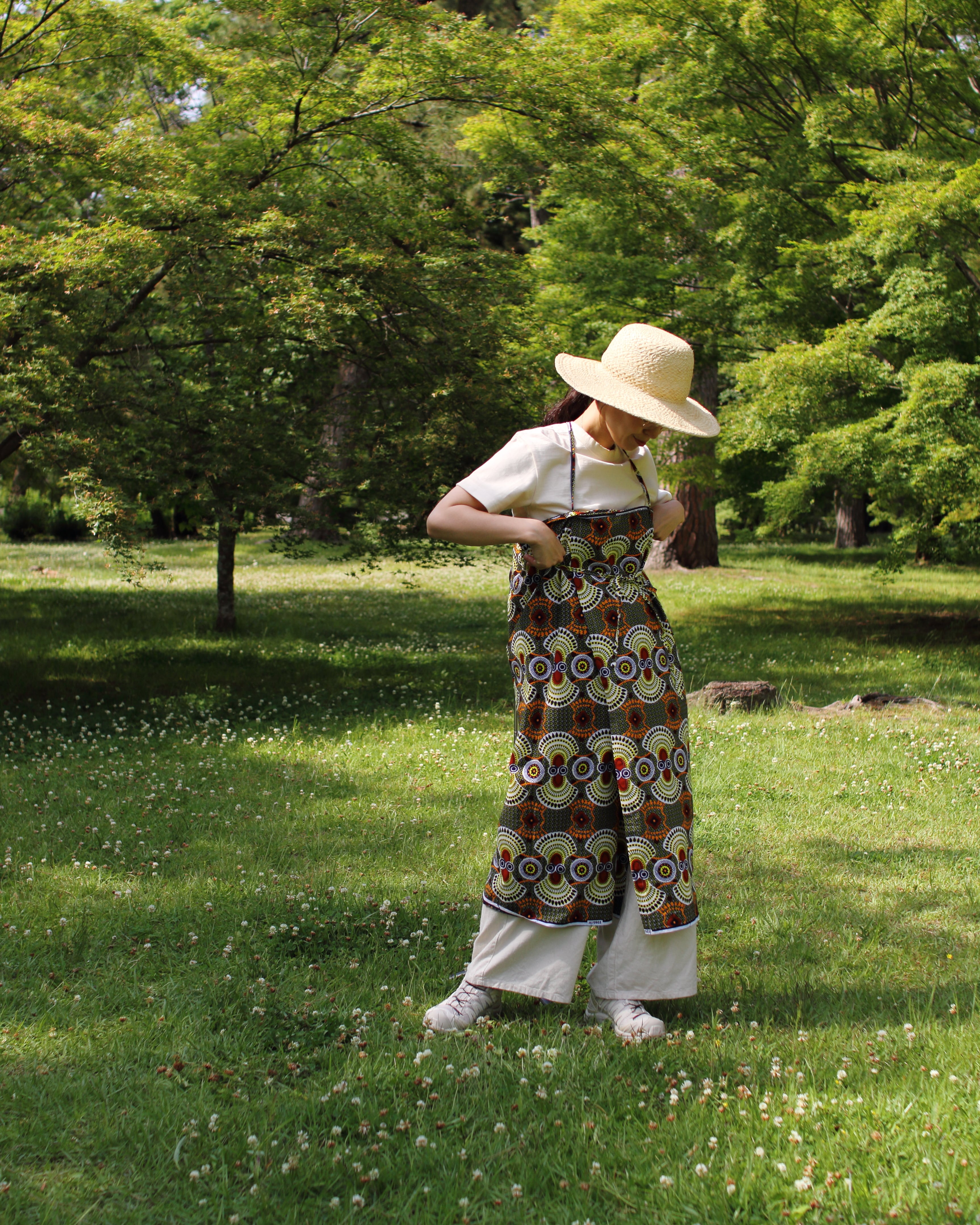 Atelier apron <Matilde> | mine_corplus