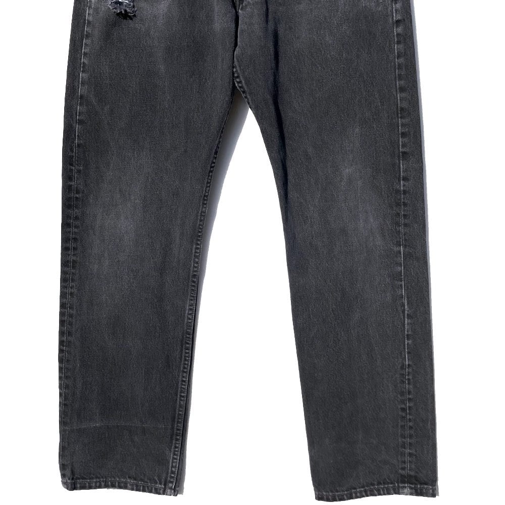 パンツ Levi's - levis black denim USA 刻印525 31×30の通販 by ...