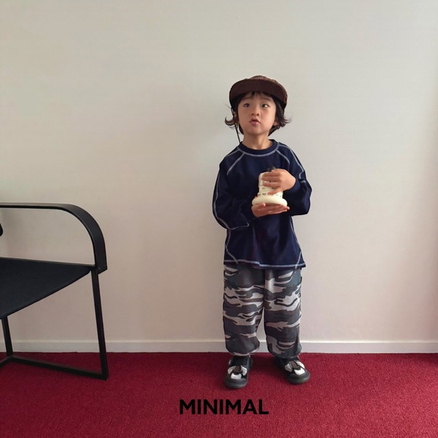 ベルベットステッチT ※ジュニアsize 【MINIMAL】