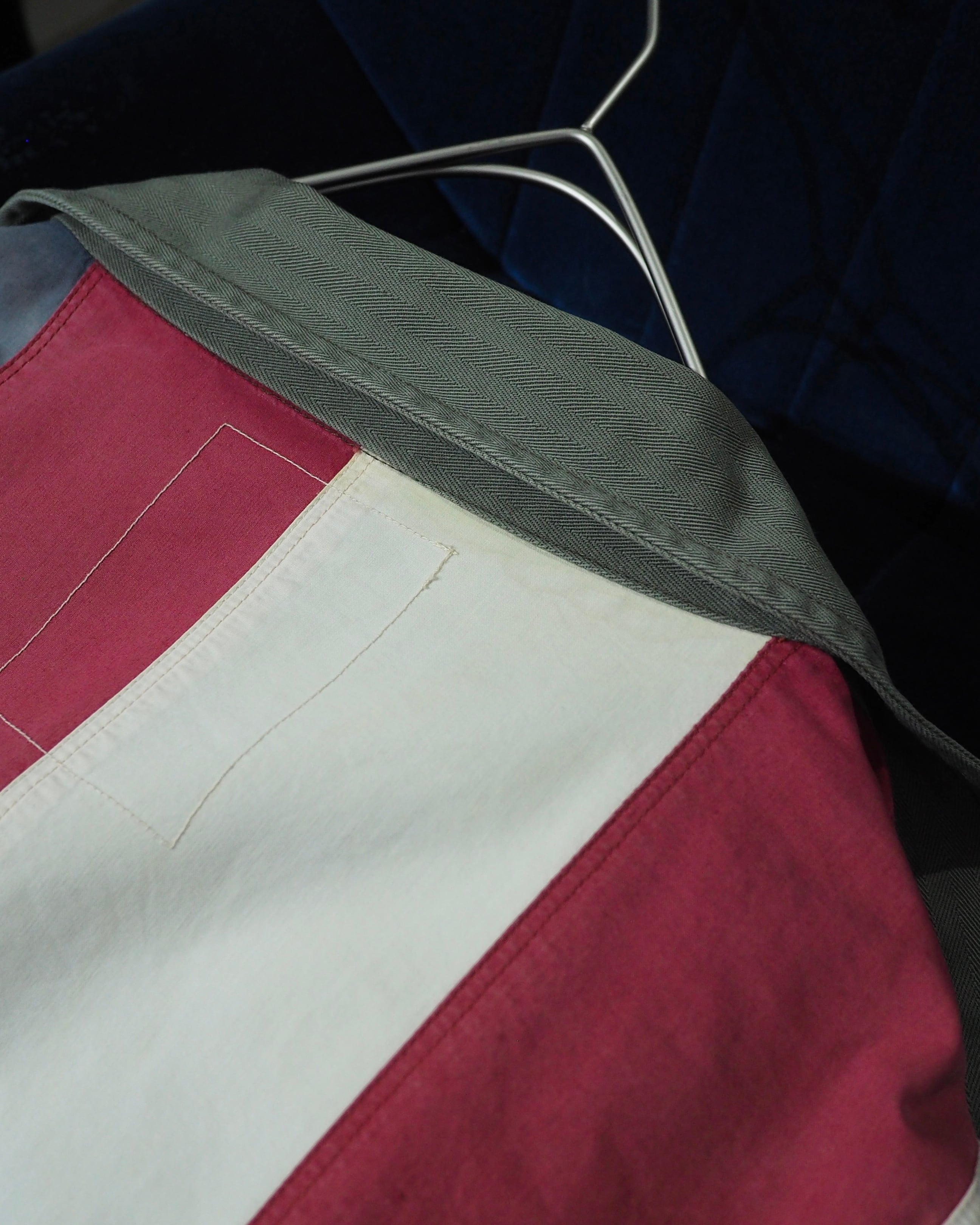 1990s ” 星条旗 ” Stars and Stripes Custom Vintage Loose Military Shirt Jacket
