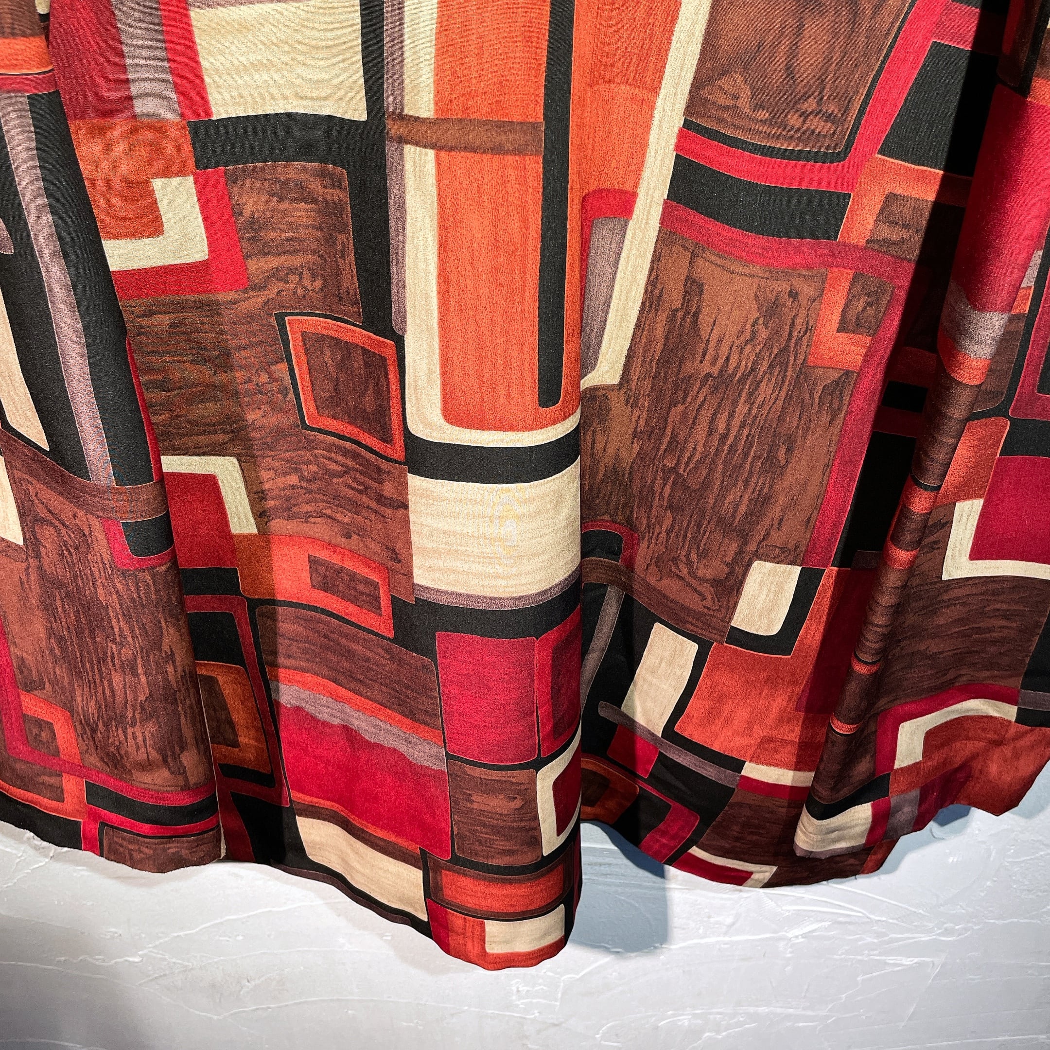 Dark contemporary art pattern design tailored jacket (made in Usa)