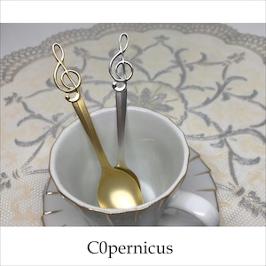 ト音記号のコーヒースプーン 浜松雑貨屋 C0pernicus
