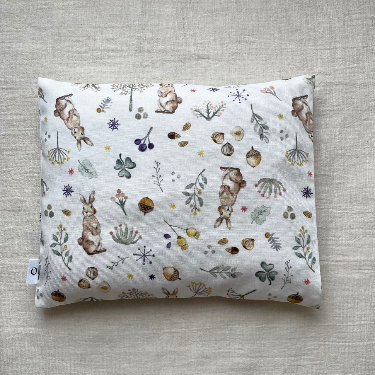 アイピロー／首・肩用／大判》米ぬか・玄米カイロ（選べるハーブ