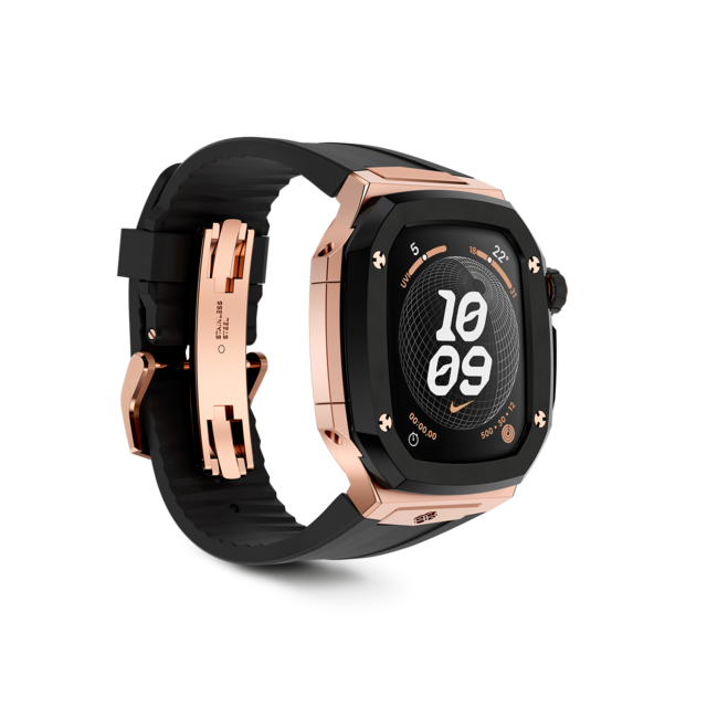 Apple Watch Case - SPⅢ41 - Rose Gold Black