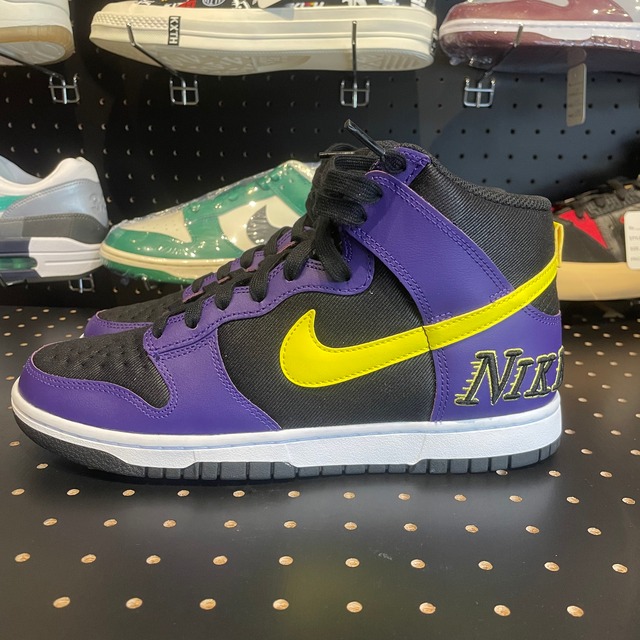 NIKE DUNK HIGH EMB "LAKERS" US8.5/26.5cm