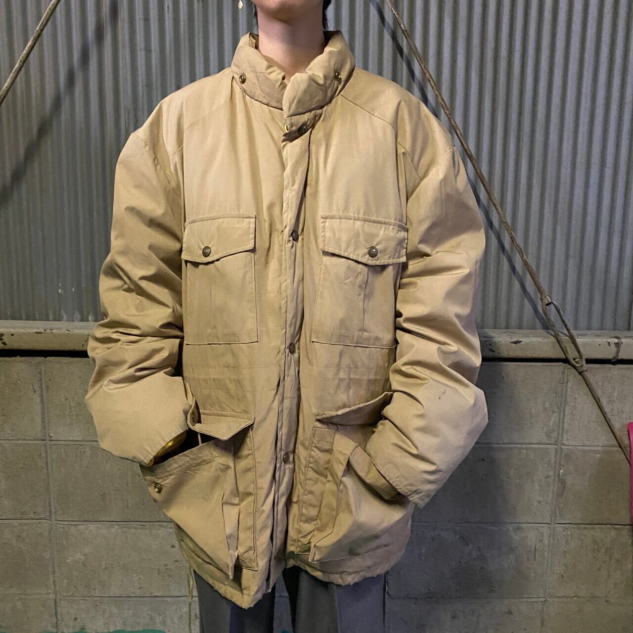 80s 90s eddiebauer vintage ダウンジャケット