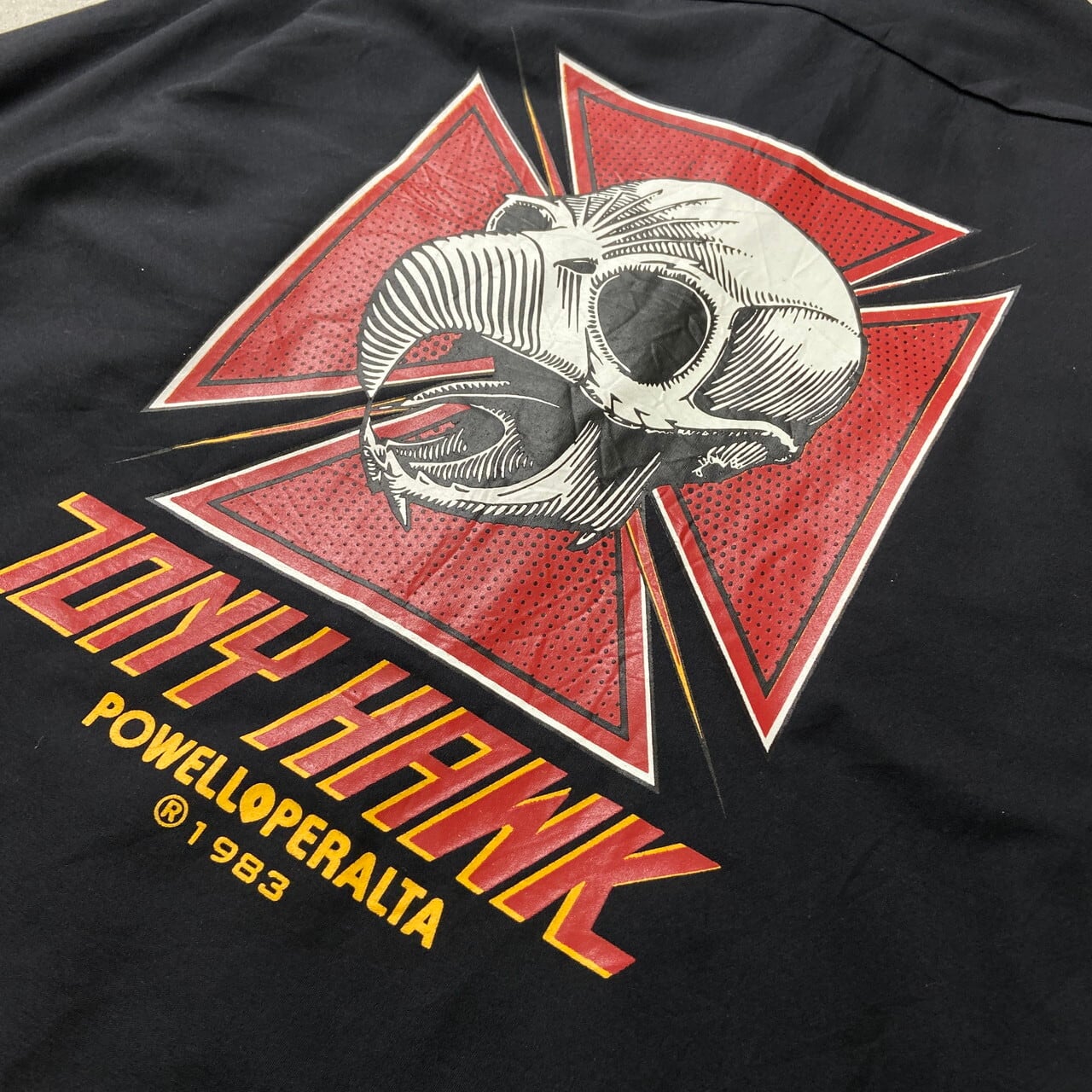 TONY HAWK トニーホーク Tシャツ サイズXL 半袖Tシャツ ホワイト  