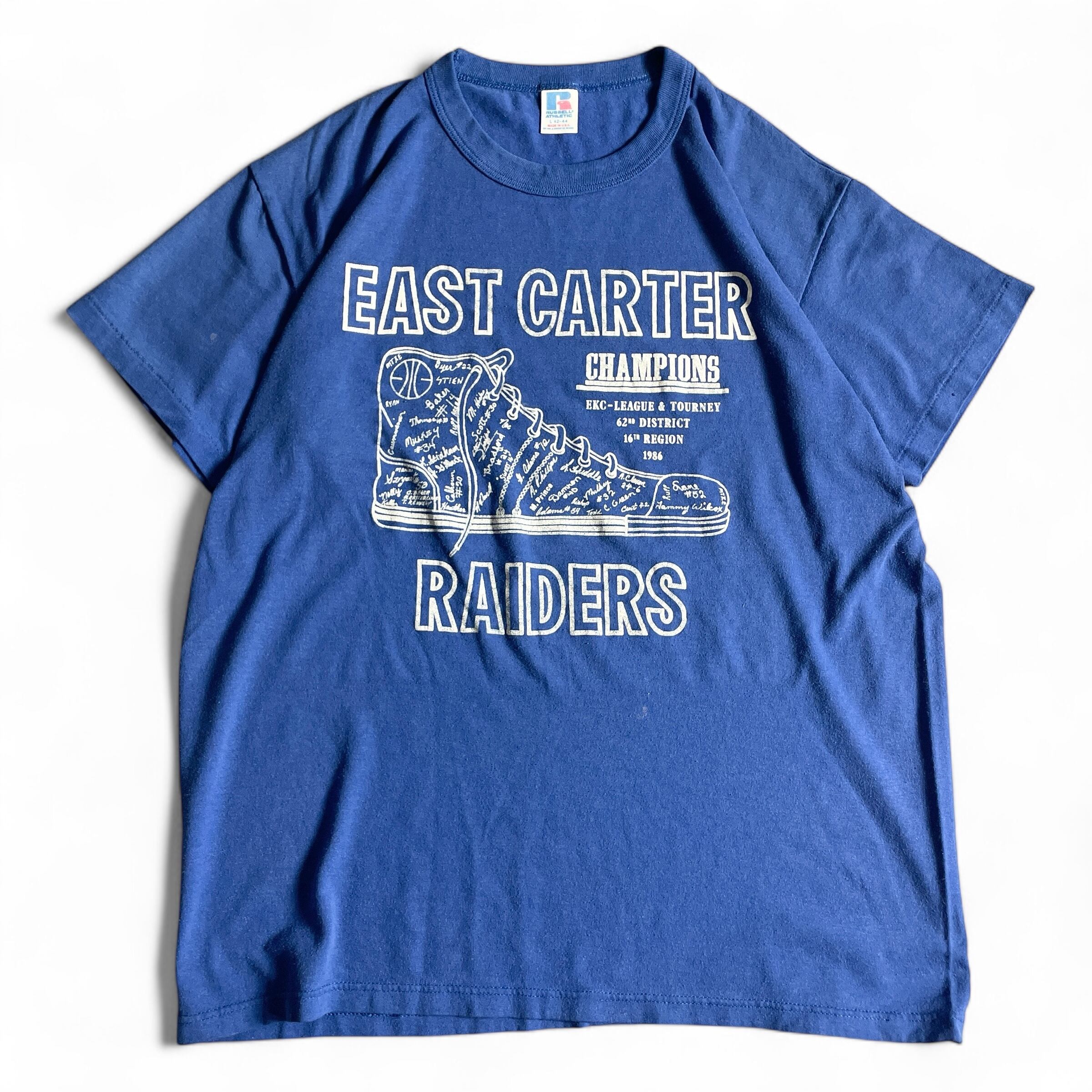 80s USA製 RUSSEL RAIDERS vintage T-shirts