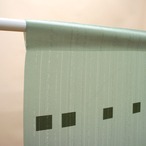 【受注生産】 のれん チェックリースト 幅85ｘ丈150cm