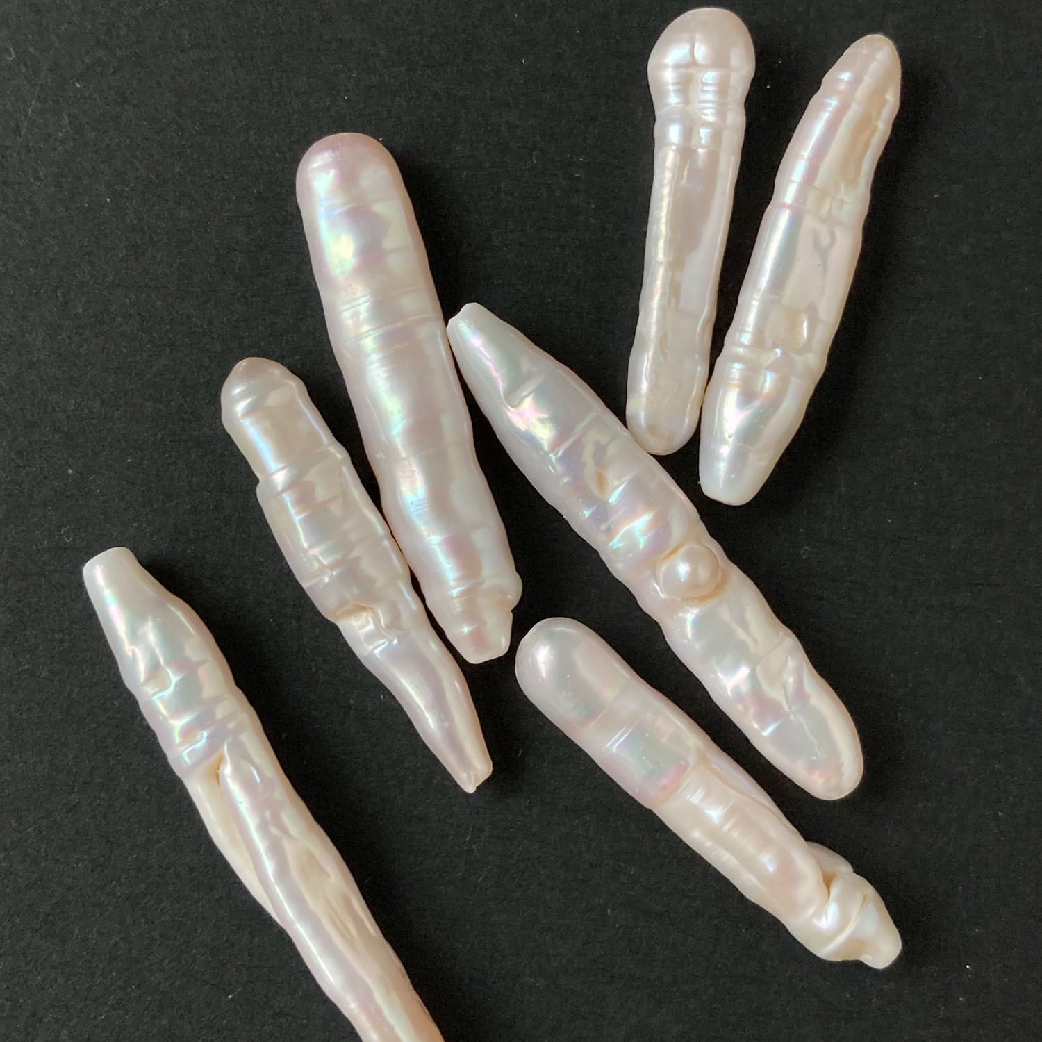 バロックスティック淡水パールL（25〜35mm） | Dua-アクセサリーパーツ
