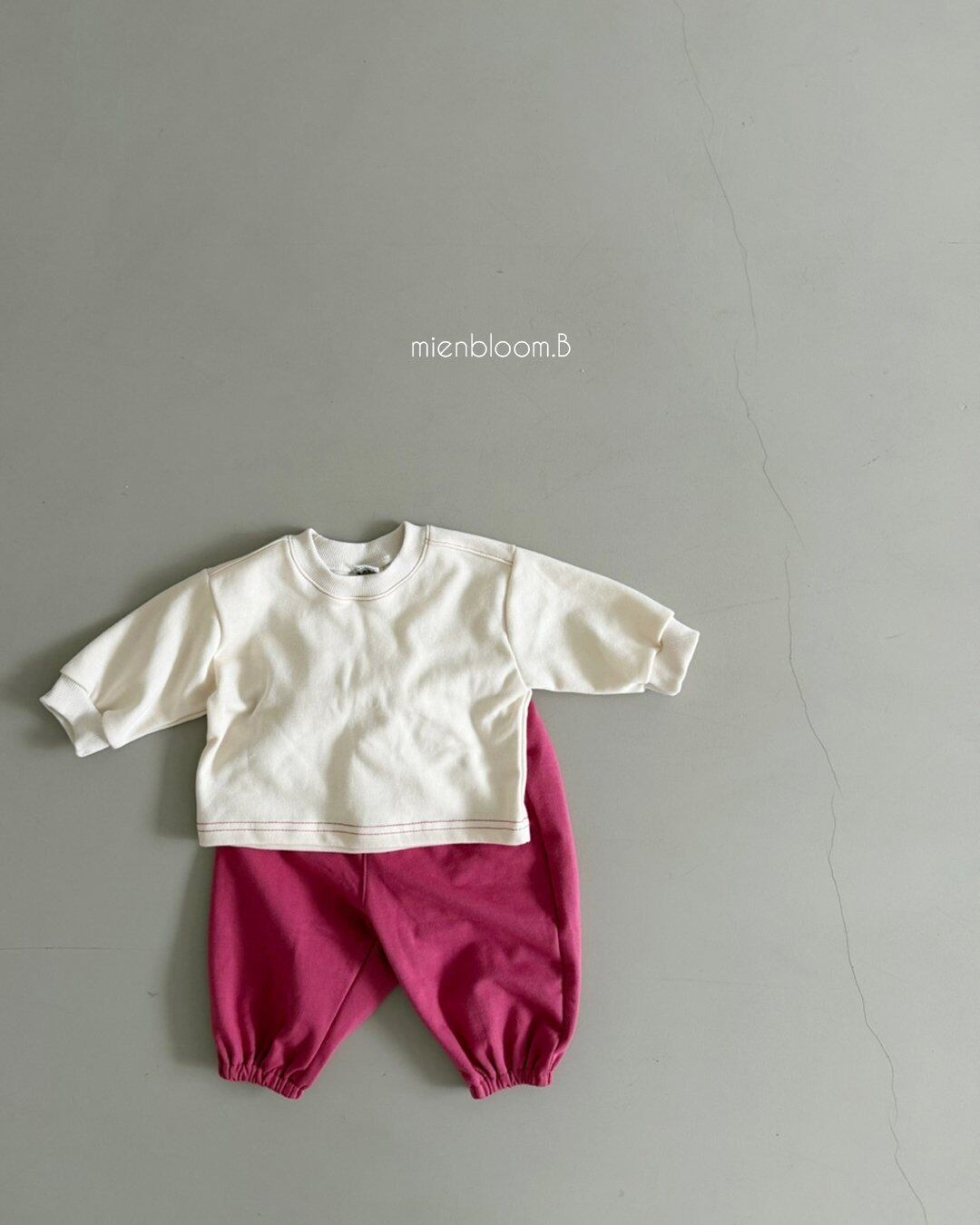 送料無料【予約】/ babyソフトジョガーパンツ / mienbloom