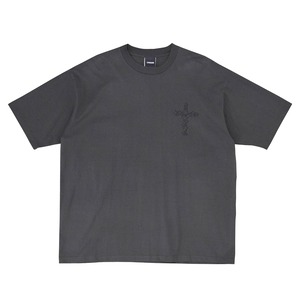 Star Cross Graffiti T-Shirt (Charcoal)
