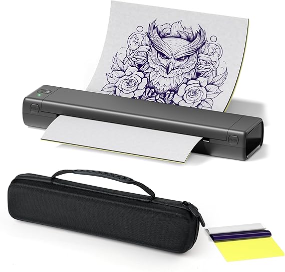 新品】モバイルプリンター機械 タトゥーマシーン 刺青コピー機 新品】モバイルプリンター機械 タトゥーマシーン 刺青コピー機