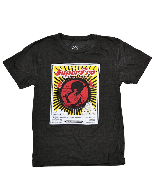 古着 KUNG FU AFRO T / カンフー アフロ Tシャツ