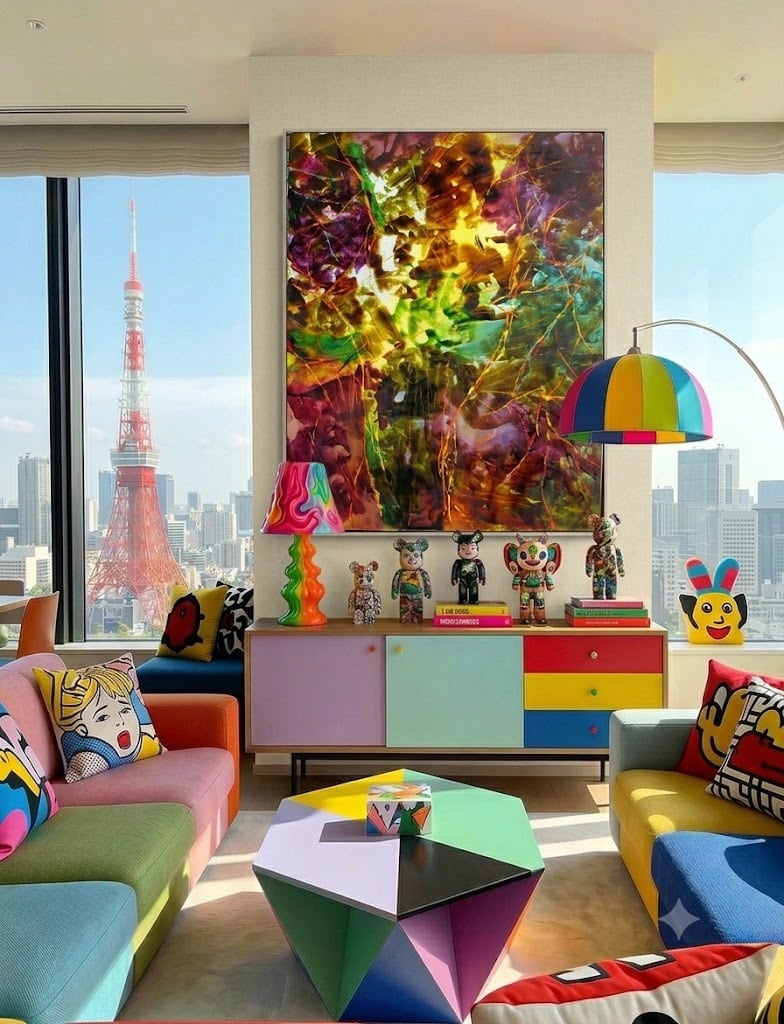 ☆抽象表現主義,ブラッシュストロークの現代作家,大澤哲郎「untitled