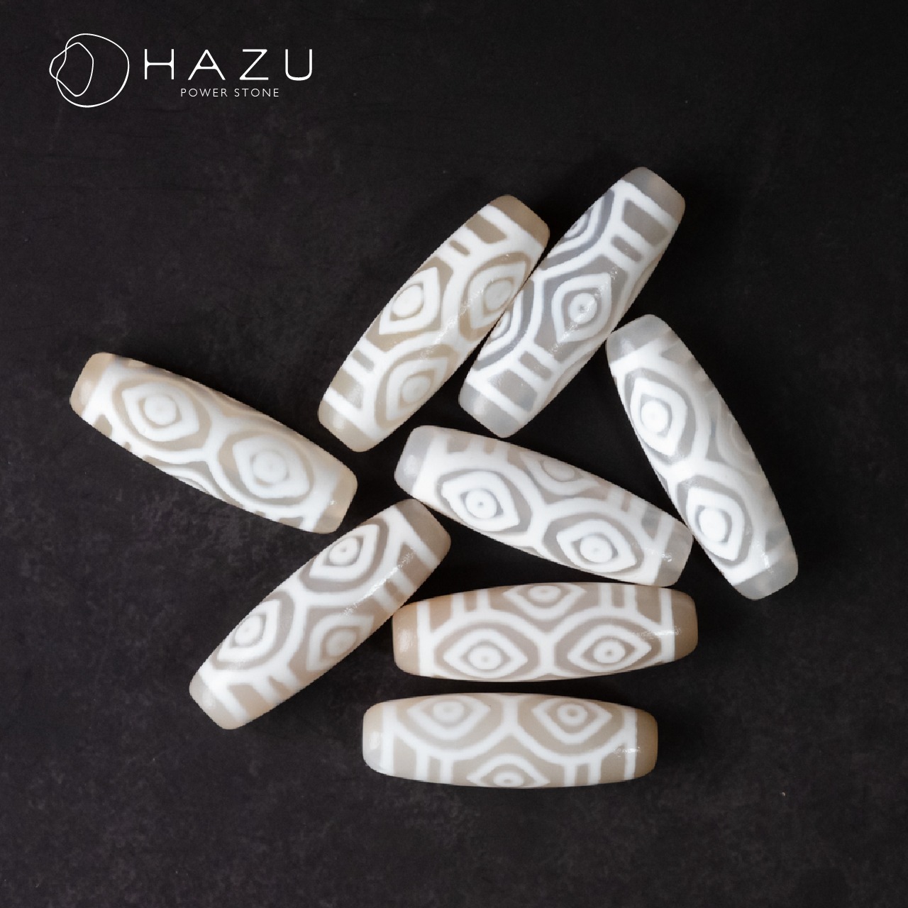 【再販】強運を呼ぶ龍眼の大天珠［龍眼天珠／ホワイトアゲート／アイリスクォーツ／水晶］