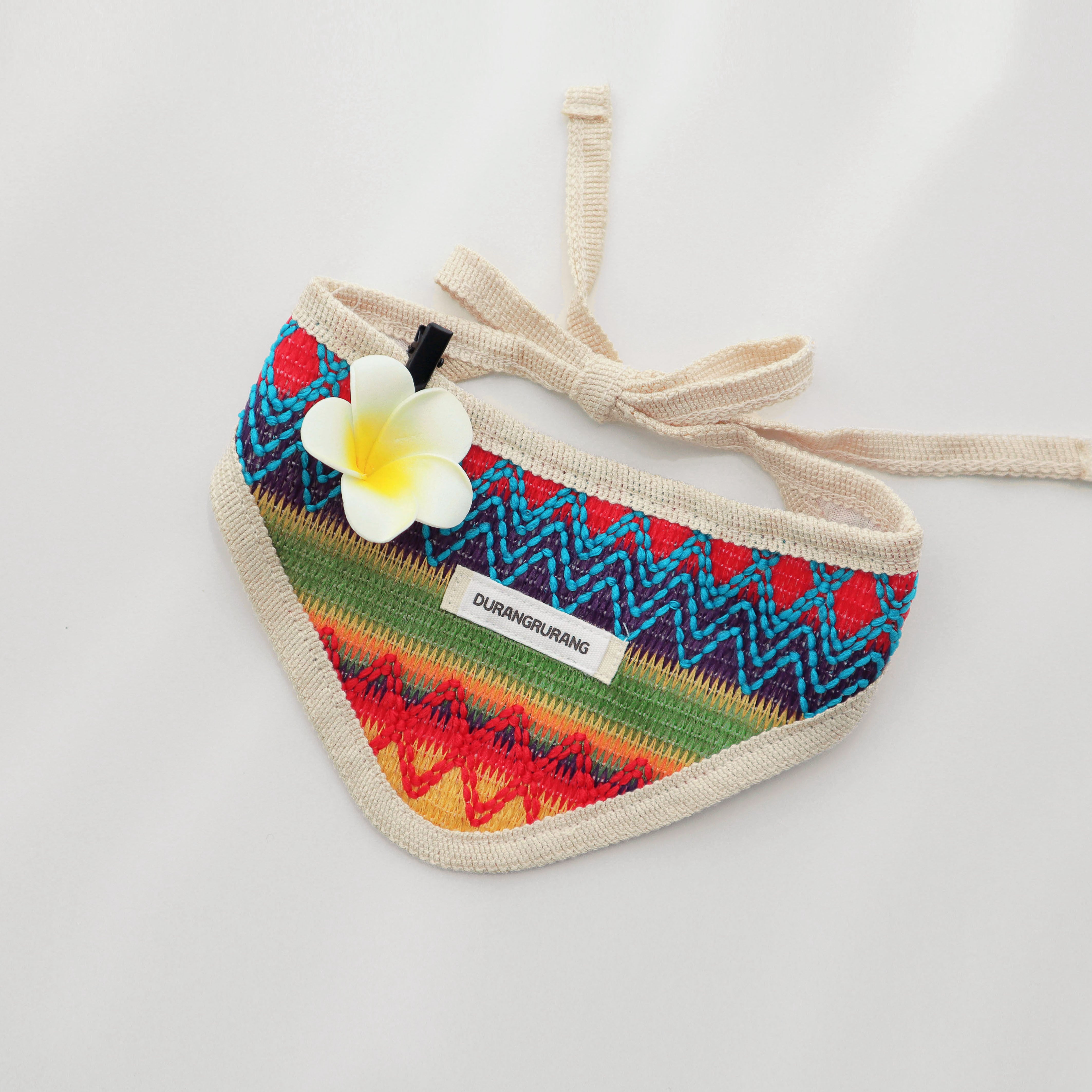 在庫確保済【DURANG RURANG】WAIKIKI KNIT BANDANA
