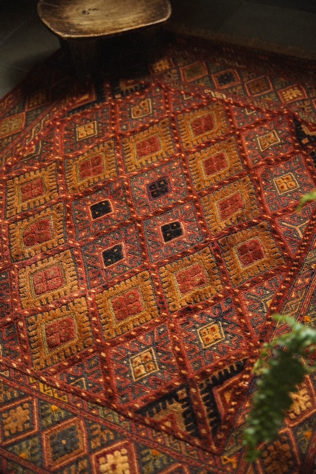 917 -Vintage Mashwani rug