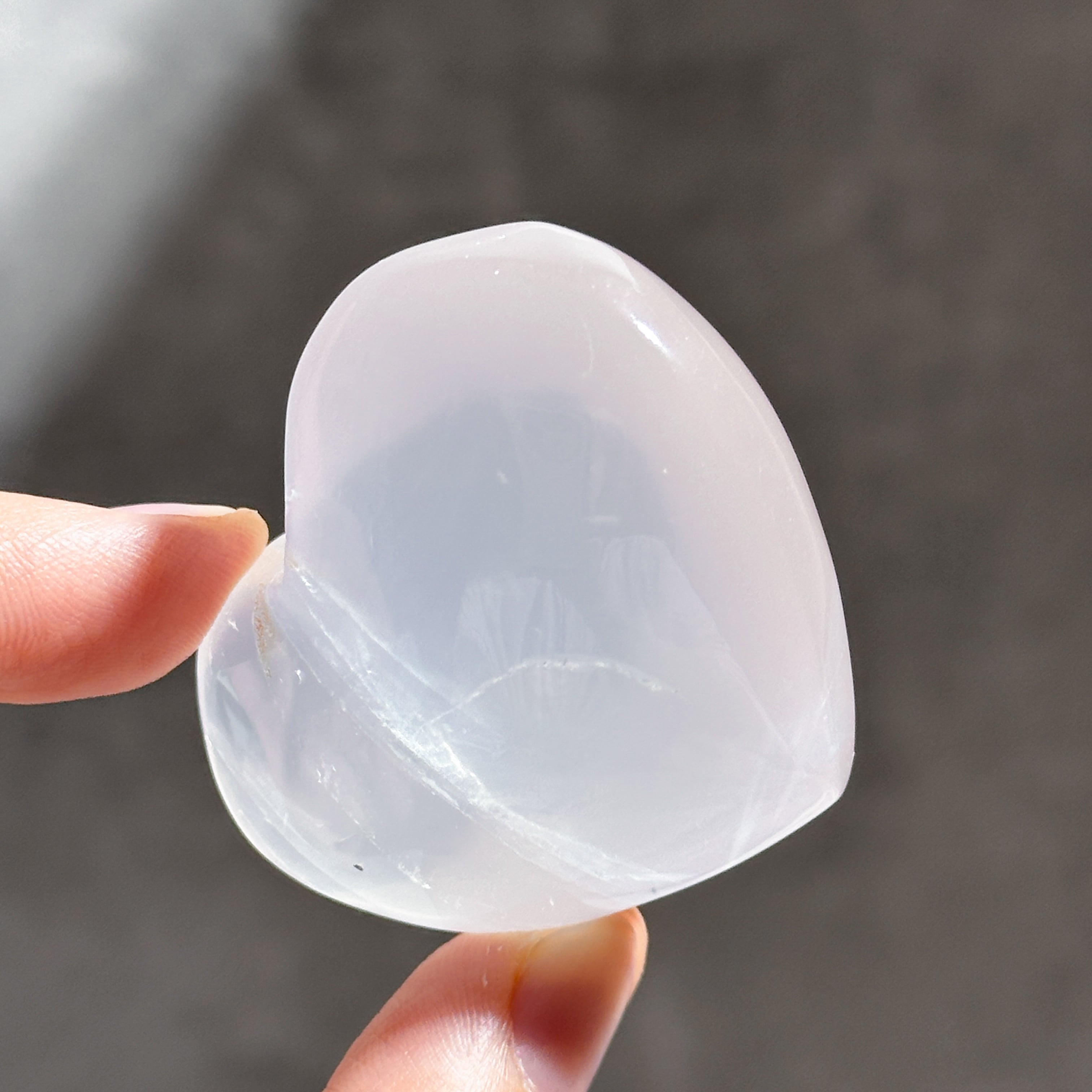 モザンビーク産ローズクォーツ ハート型03◇ Rose Quartz ◇天然石