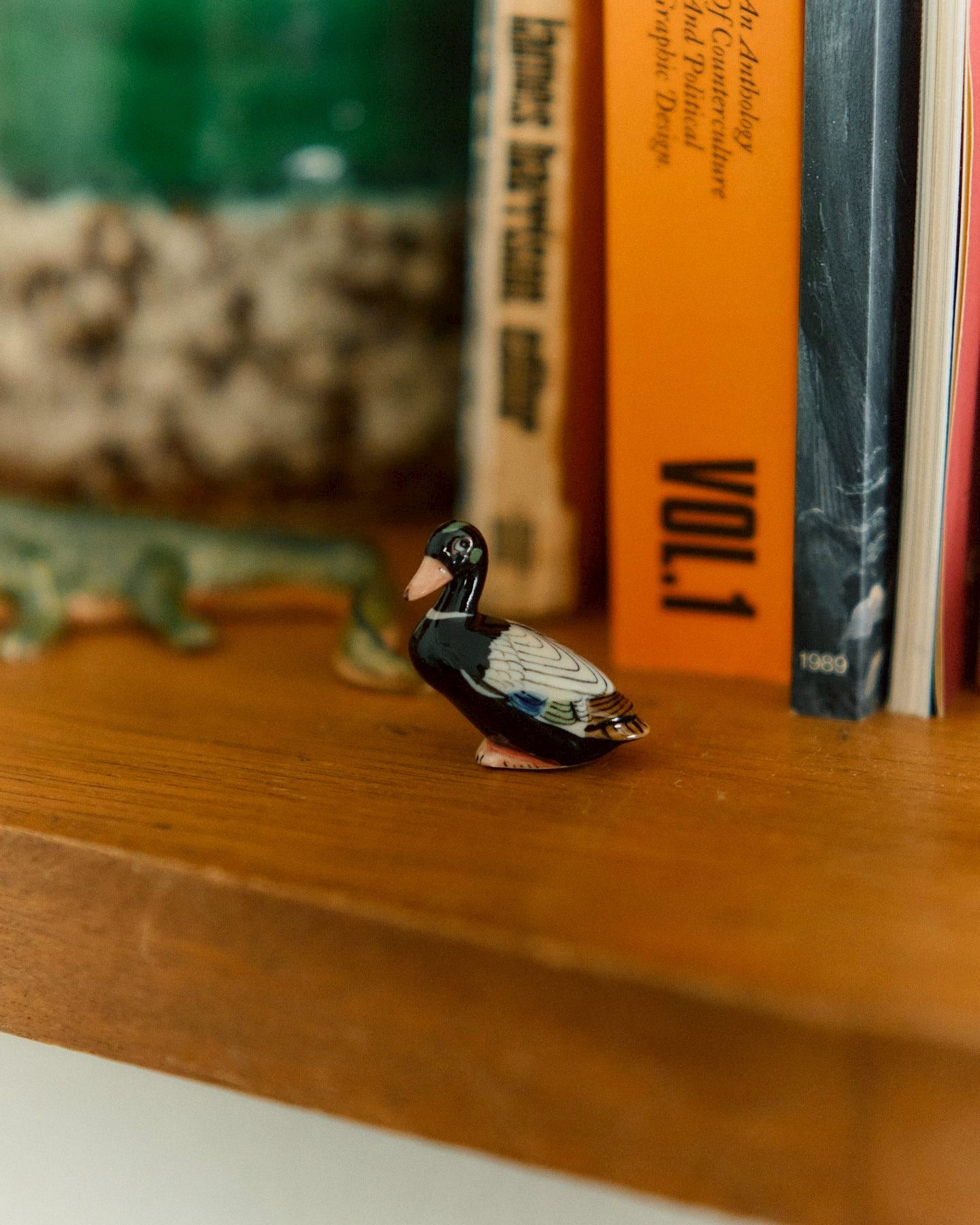 【ミニチュア陶器】duck