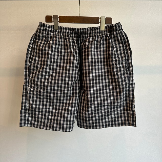 COOTIE Dobby Check Easy Shorts