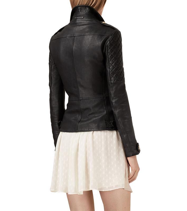 羊革ダブルファスナーライダージャケット Sheep Leather Double Zipper