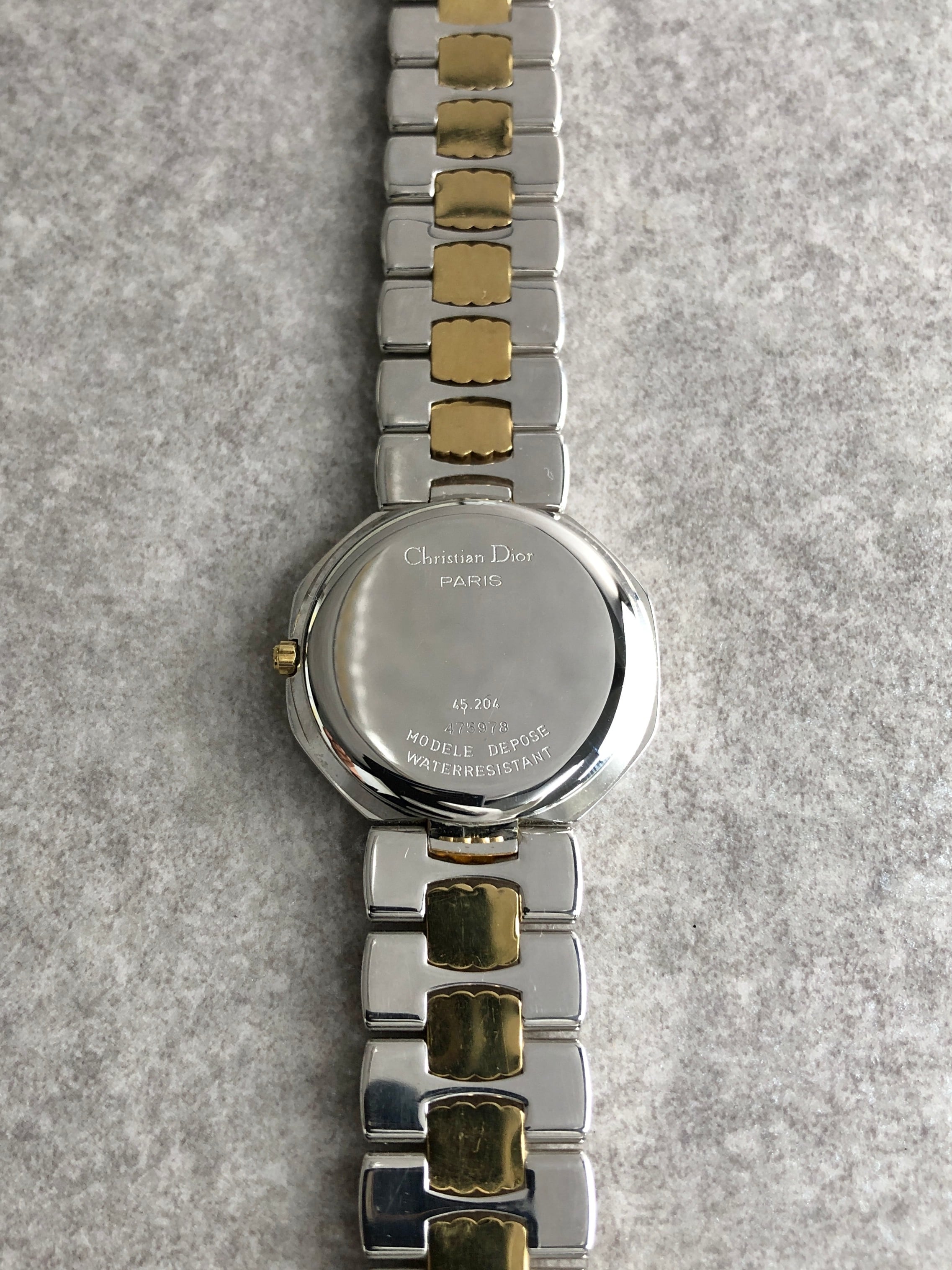 【稼働】Christian Dior 腕時計 ジュエリーウォッチ シルバー 稼働】Christian Dior 腕時計 ジュエリーウォッチ シルバー