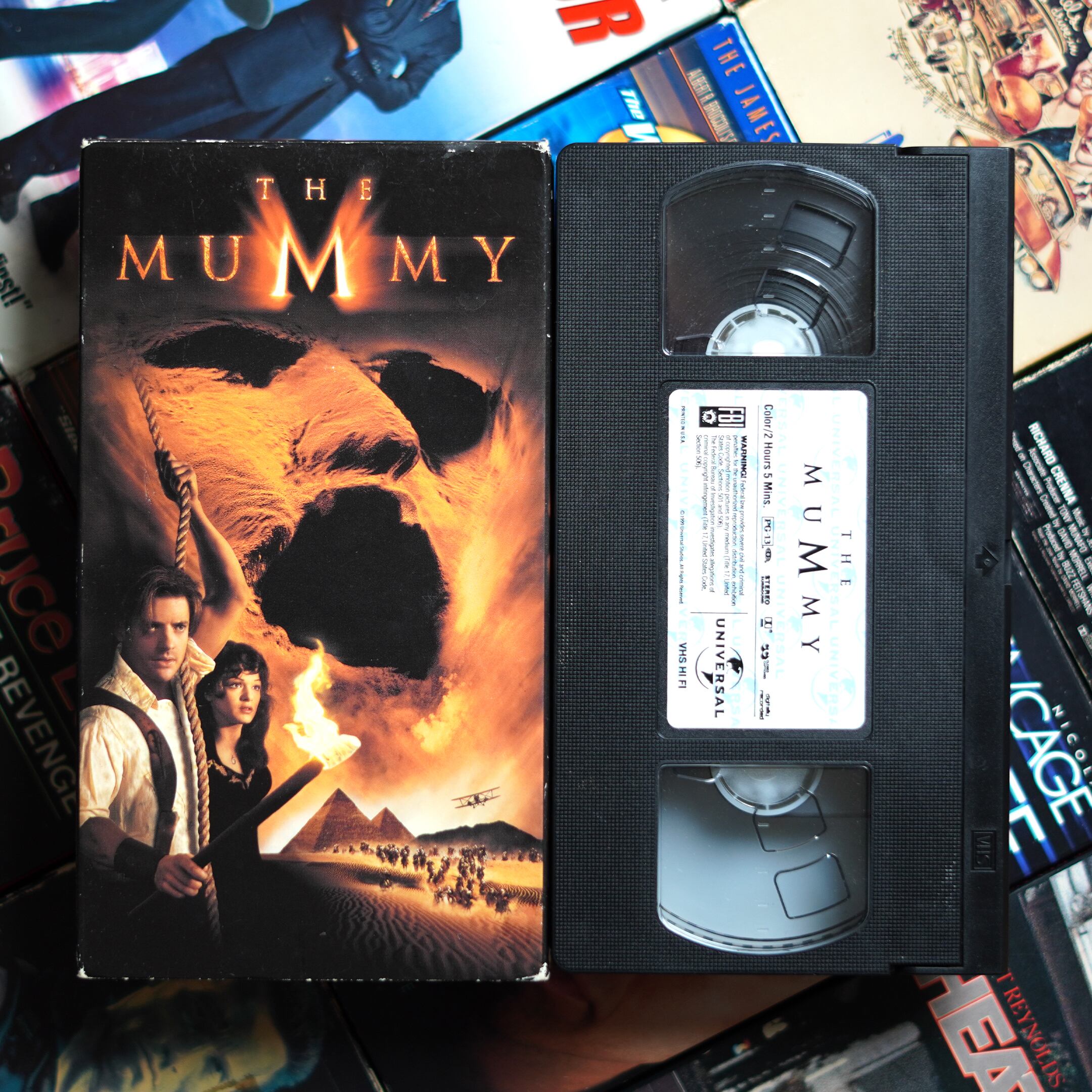 The Mummy / 海外版VHS【】