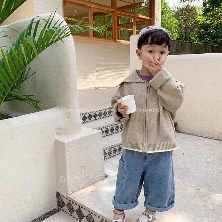 マ.メール ミミソル ダッフルジャケット-