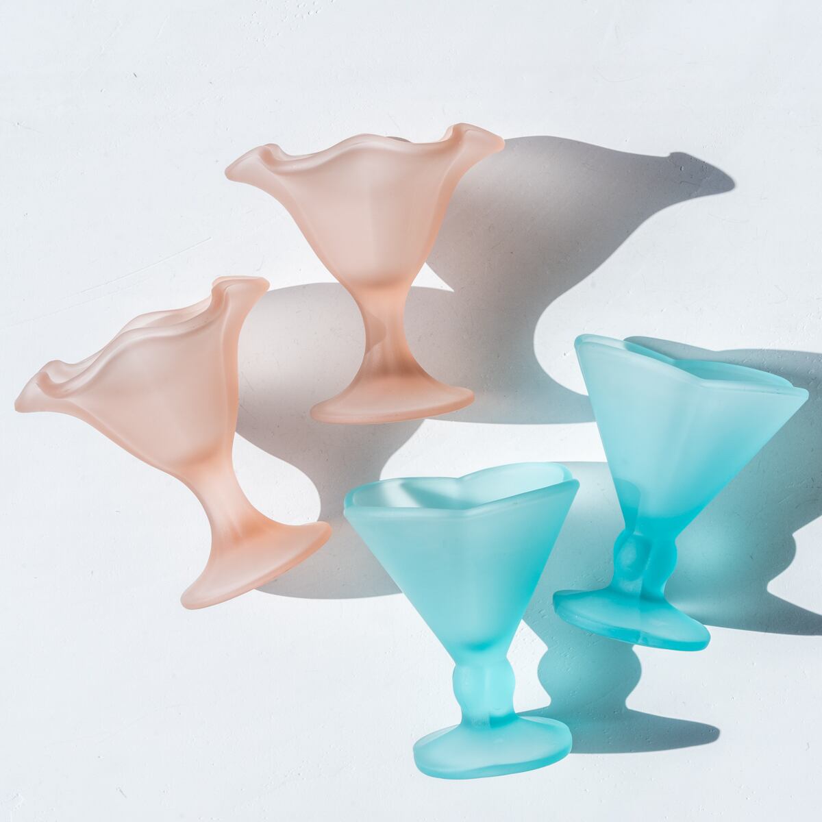 Mat Frill Sundae Glass