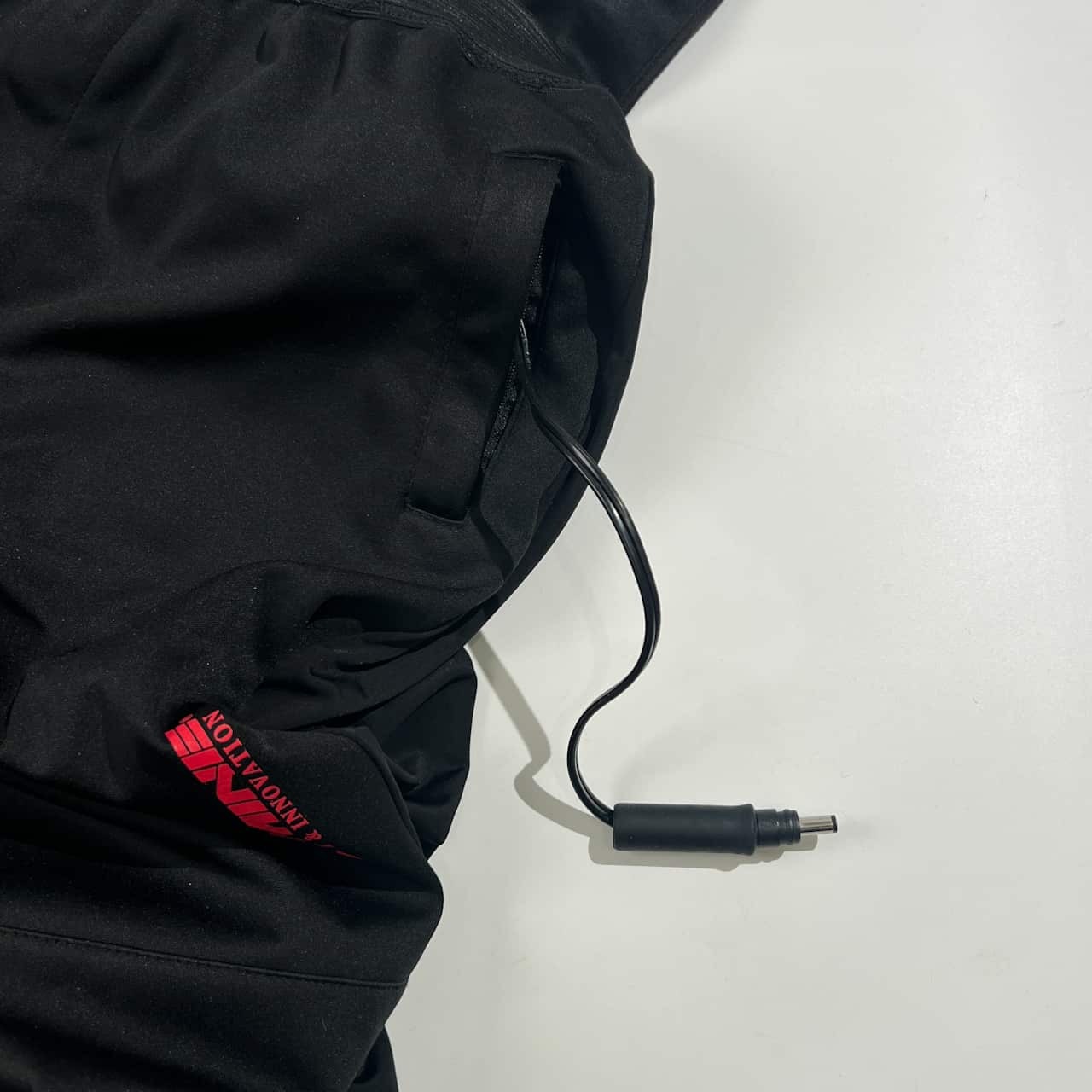 KOMINE コミネ 電熱 12V エレクトリック インナーパンツ L/ブラック /ライダース/バイク/バイカー