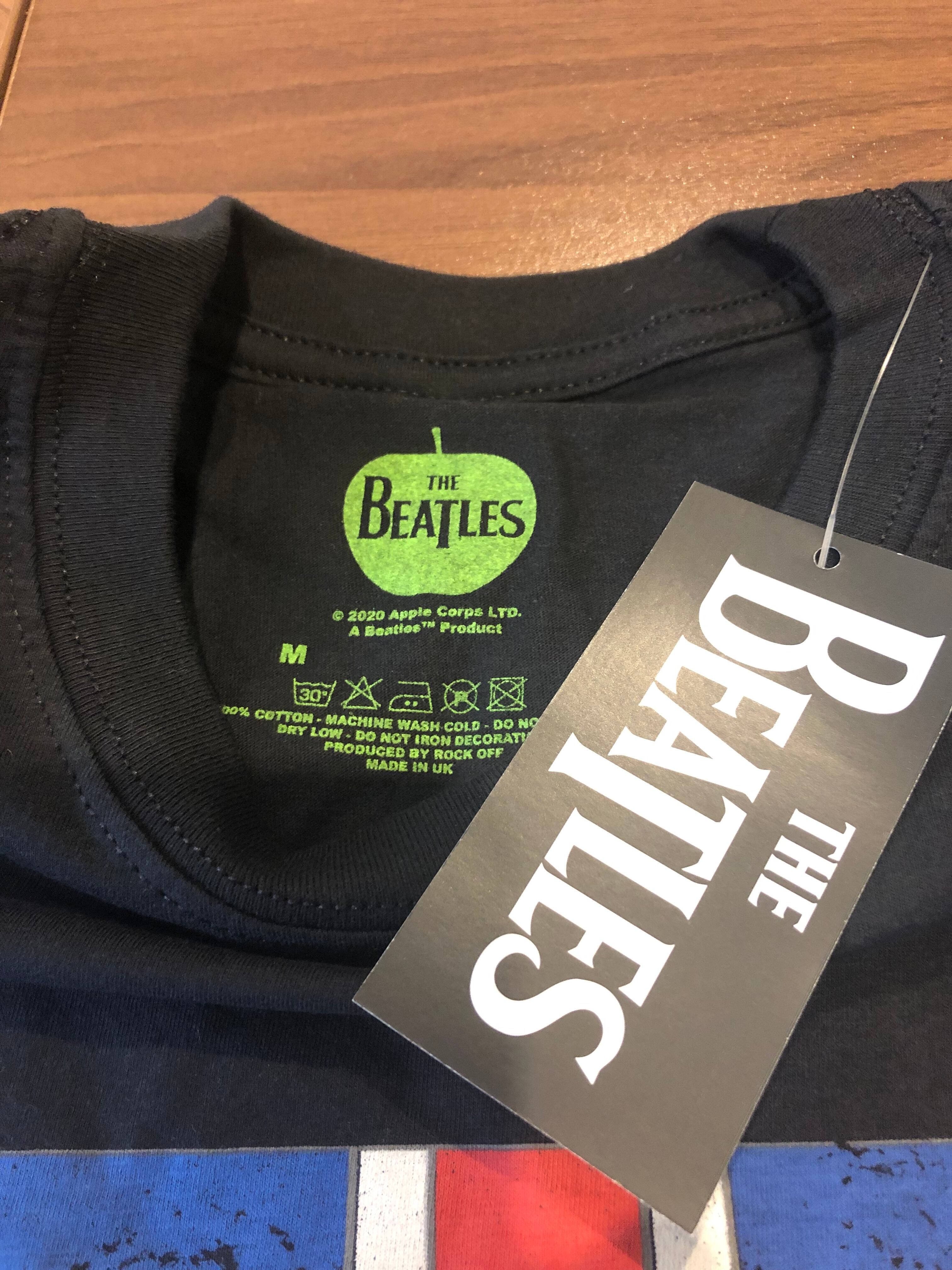 新品　オールドパーク ビートルズ ヴィンテージ バンドT フライト 新品 オールドパーク ビートルズ ヴィンテージ バンドT フライト