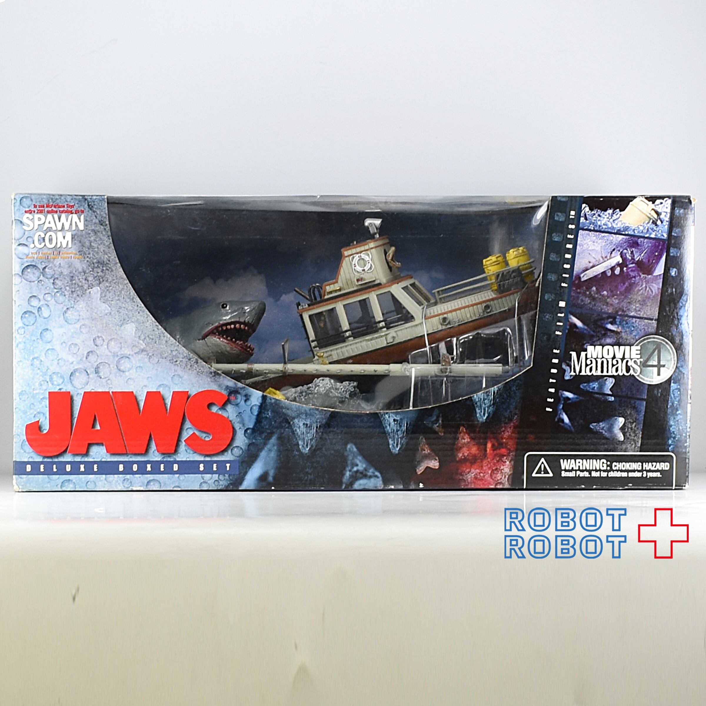 マクファーレン ムービーマニアックス ジョーズ DXボックスセット