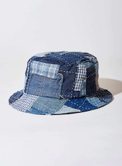 KUON / Boro Bucket Hat