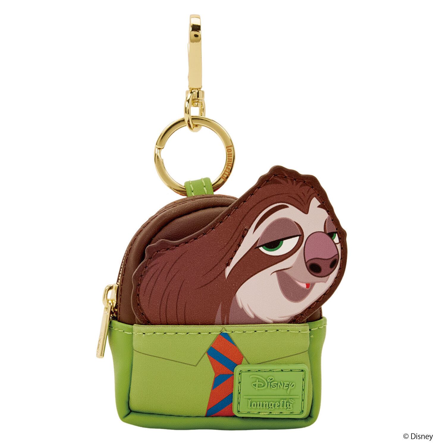 LF DISNEY ZOOTOPIA MYSTERY MINI BACKPACK KEYCHAIN CHARM_WDBC0033