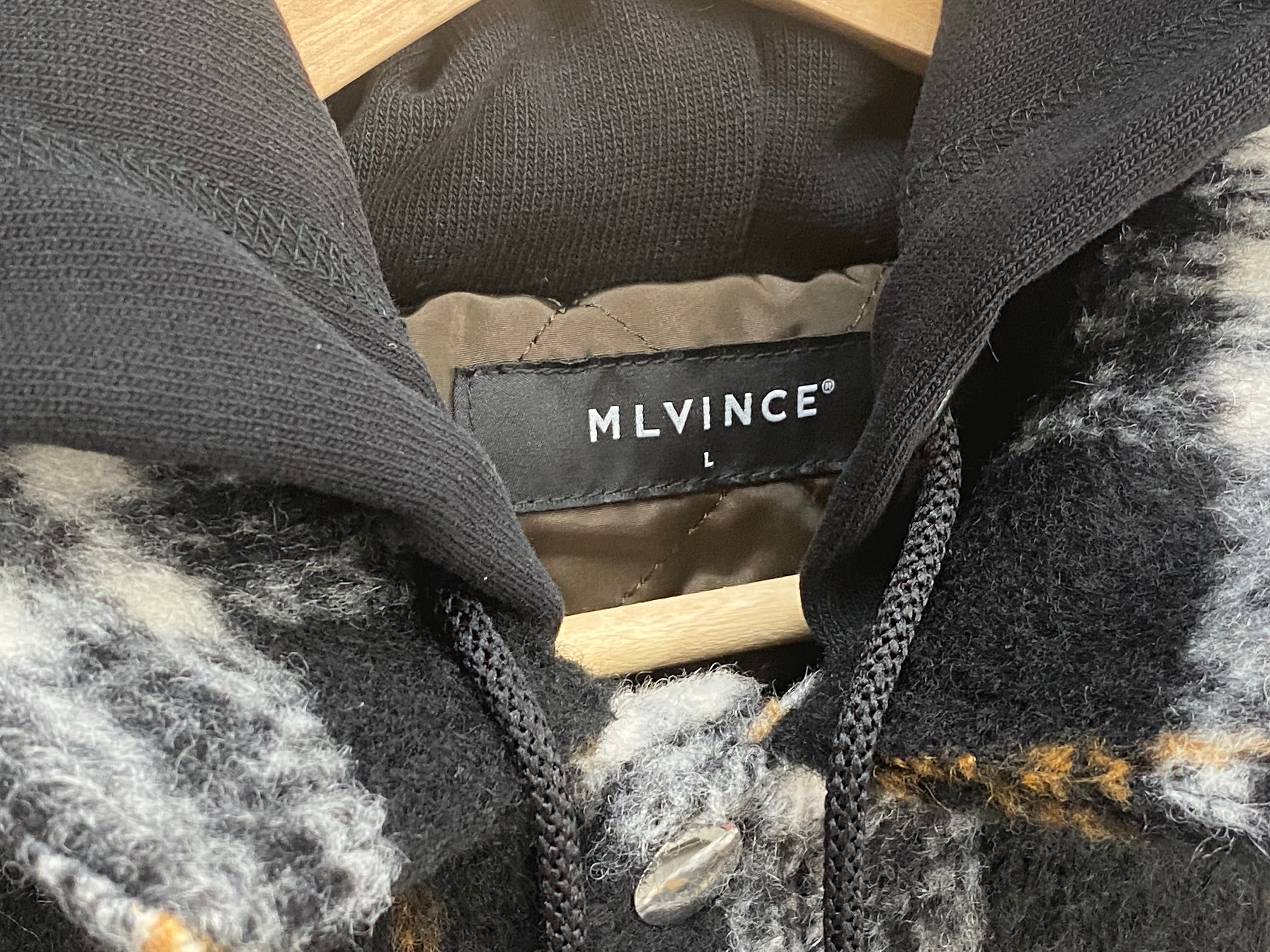 MLVINCE Oversized Heavy Hooded Jacket LARGE 130KH8673 | BRAND ...