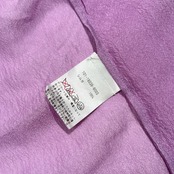 ETRO エトロ シルク100% カーディガン 羽織り サイズ 40 /パープル系/絹100%/イタリー製/エトロジャパン