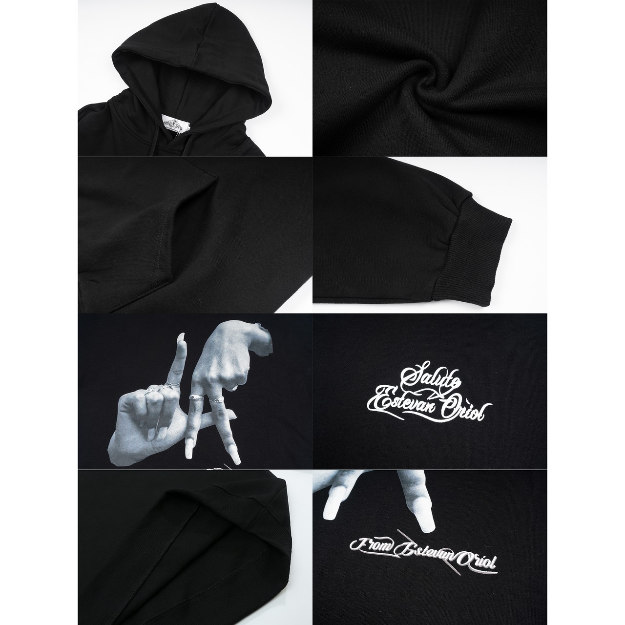 ストリート Chicano LA パーカー T331