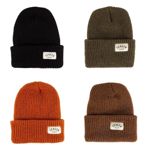 SEAGER #Service Beanie - 4 Colors