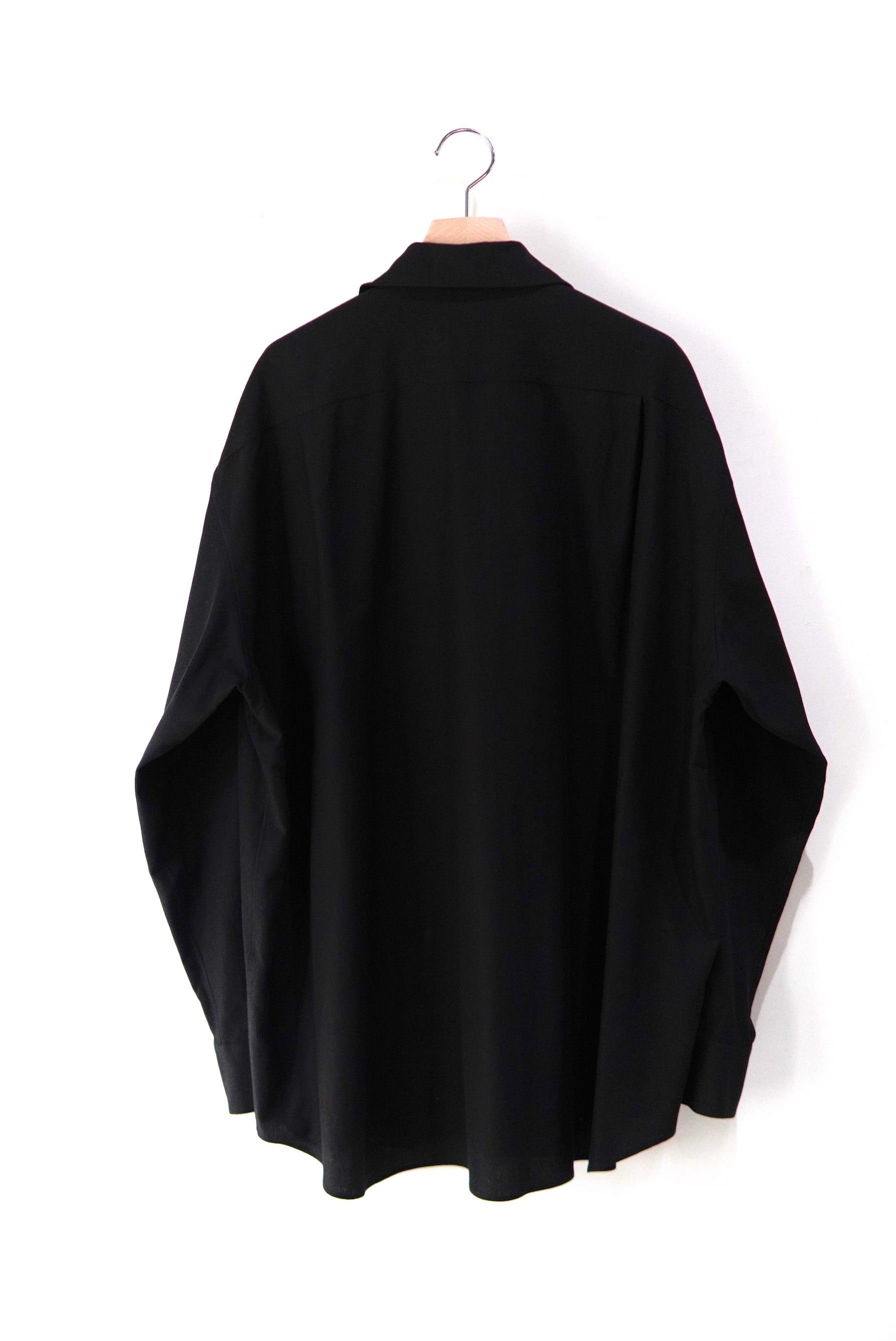 YOKO SAKAMOTO / OPEN COLLAR SHIRT / YS - 26SS - 48 | POETRY