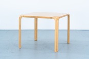 Alvar Aalto | X800B Coffee Table  X-leg