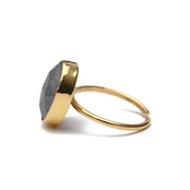 【MARKET】SINGLE STONE RING 4193