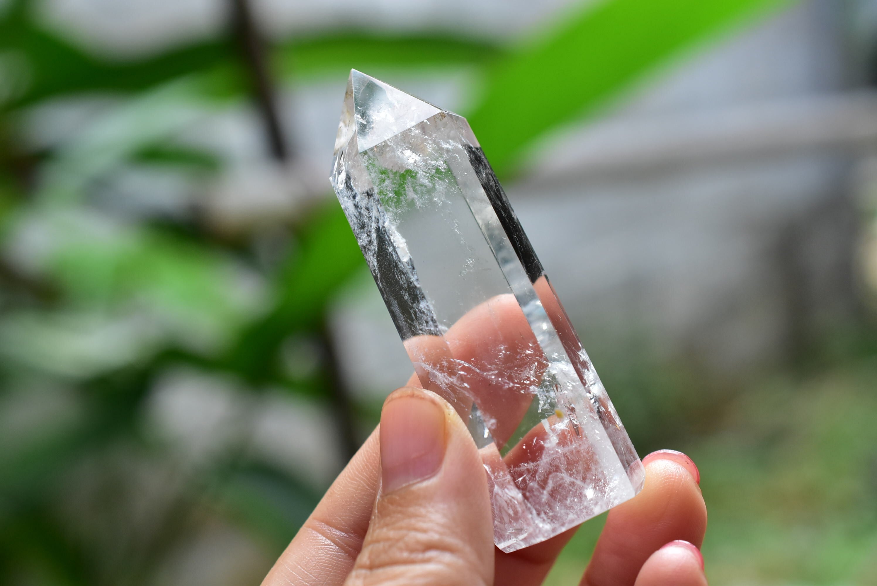 天使のはしご☆ エンジェルラダークォーツ ポイント en001 | Funky