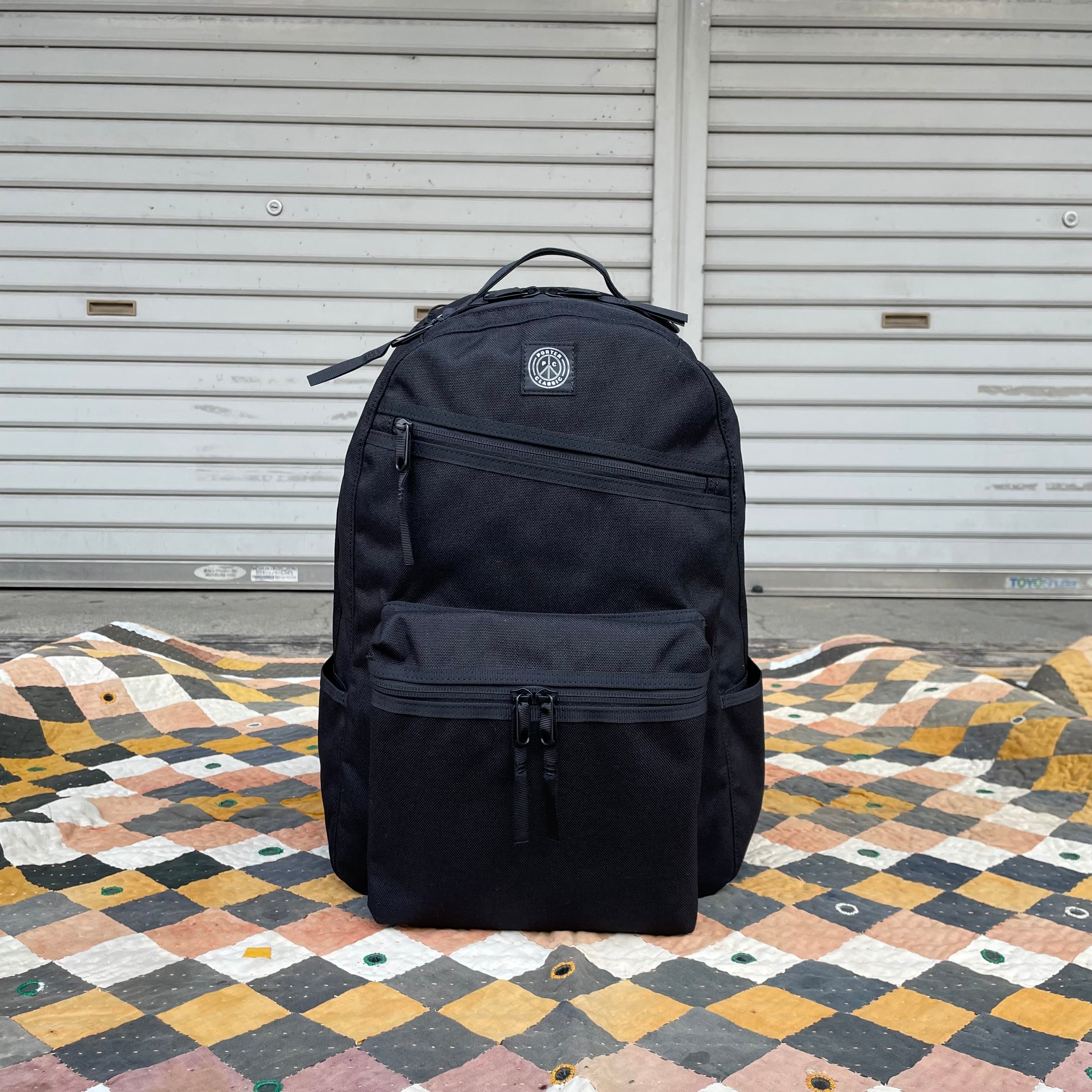 Porter Classic】NEWTON DAYPACK M_BLACK | marfa store