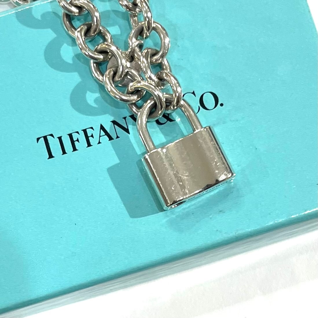 ヴィンテージ　Tiffany &Co ブレスレット 約18cm TIFFANY & Co.】2714 ティファニー ブレスレット シルバー925 SV925