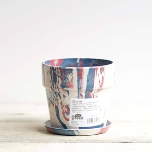 アーバンプランツポット 10cm トリコロール